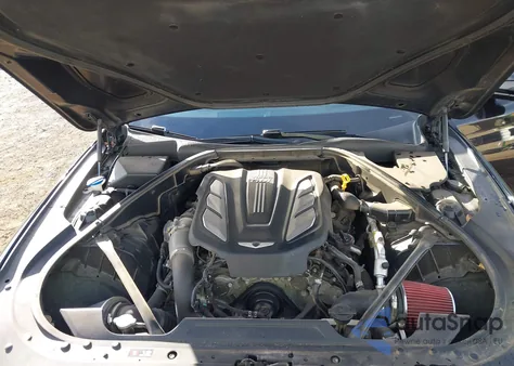 2018 Genesis G80 3.3T Sport z USA, uszkodzony, nr VIN KMHGN4JB6JU233457